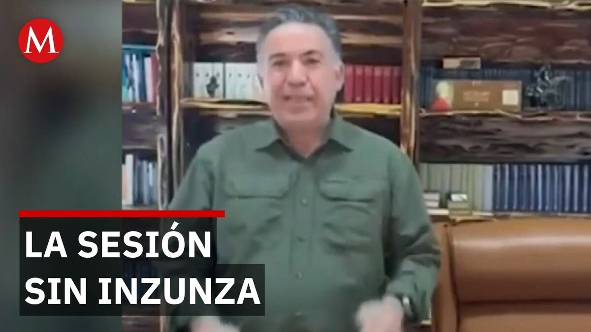 Enrique Inzunza no se presenta en sesión de la Comisión Permanente