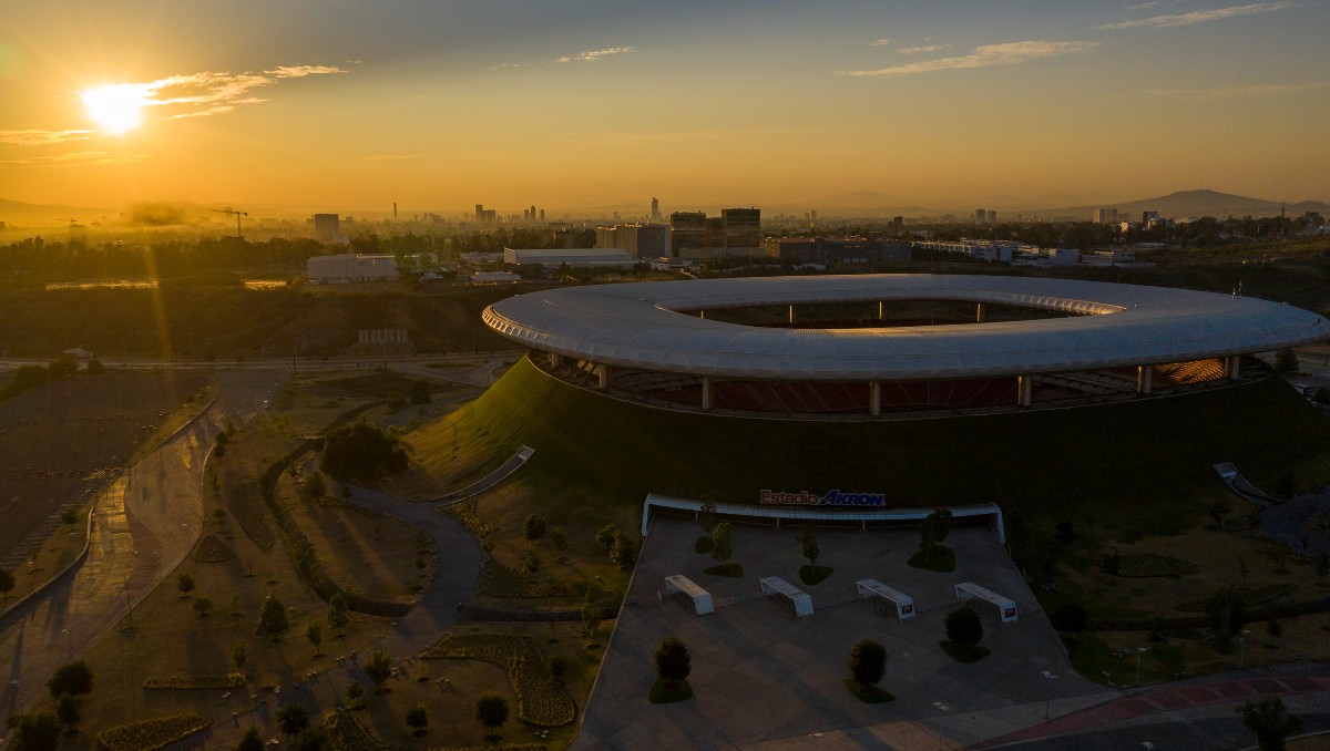 Estadio Guadalajara listo para el Mundial 2026 (Cortesía FIFA)