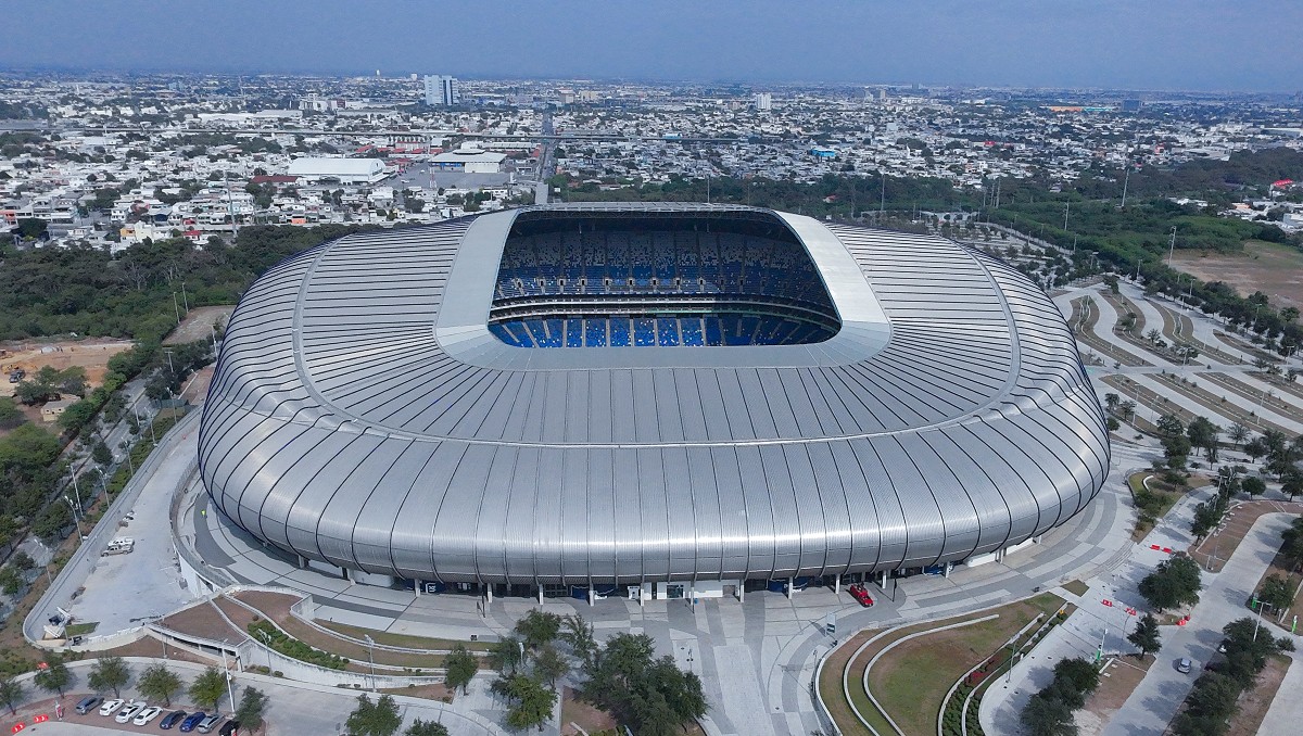 Estadio Monterrey para Mundial 2026 | Jorge López