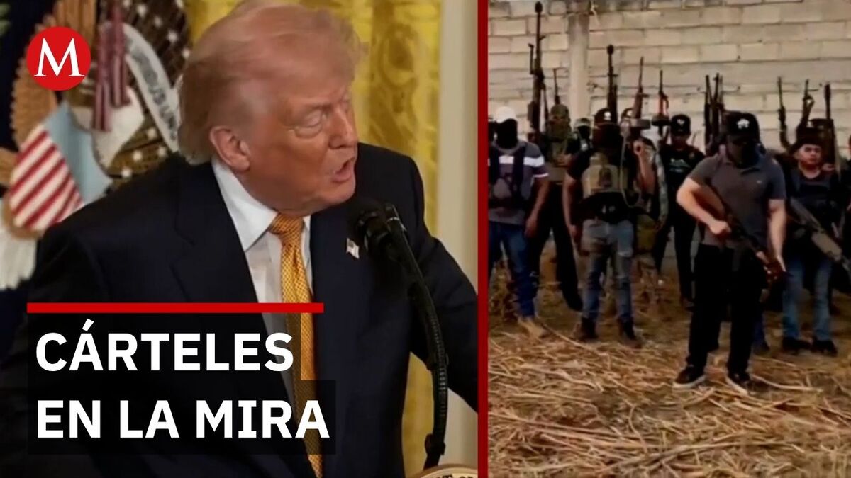 Estados Unidos endurece ofensiva contra los cárteles de la droga