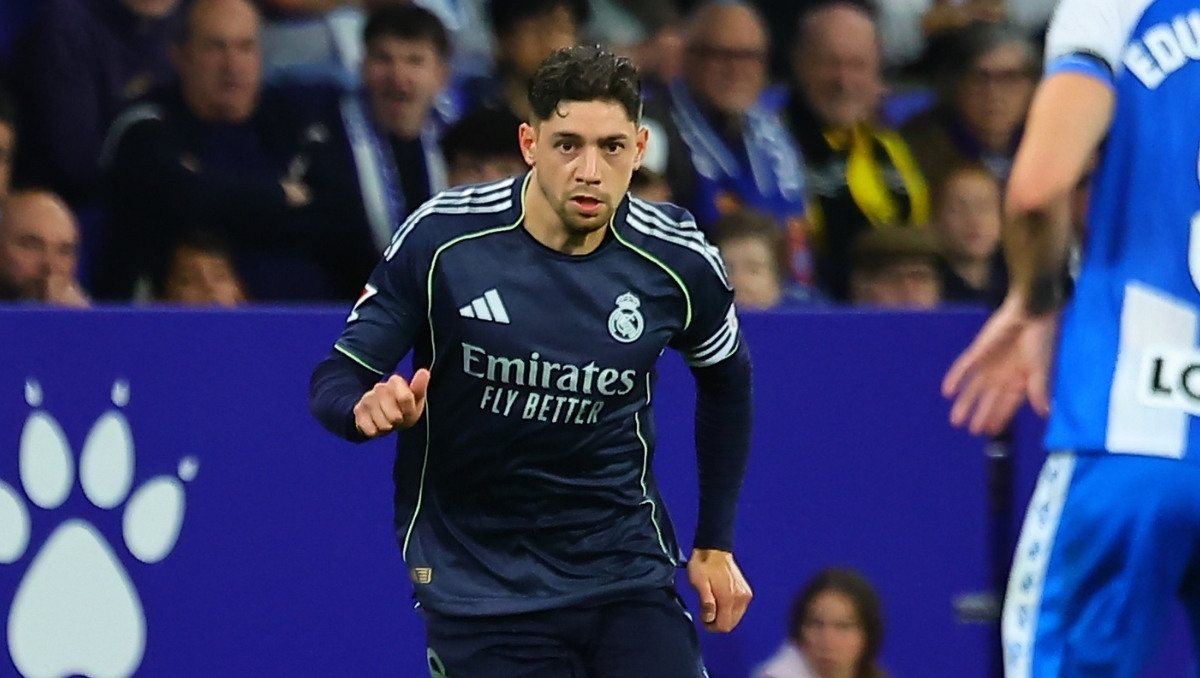 Fede Valverde se pierde el Clásico tras sufrir un traumatismo cranoencefálico (AP)