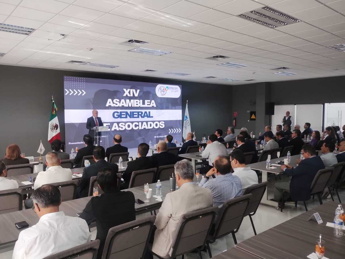 Federico Villarreal asume la presidencia del CCI Laguna. | Luis Alberto López.