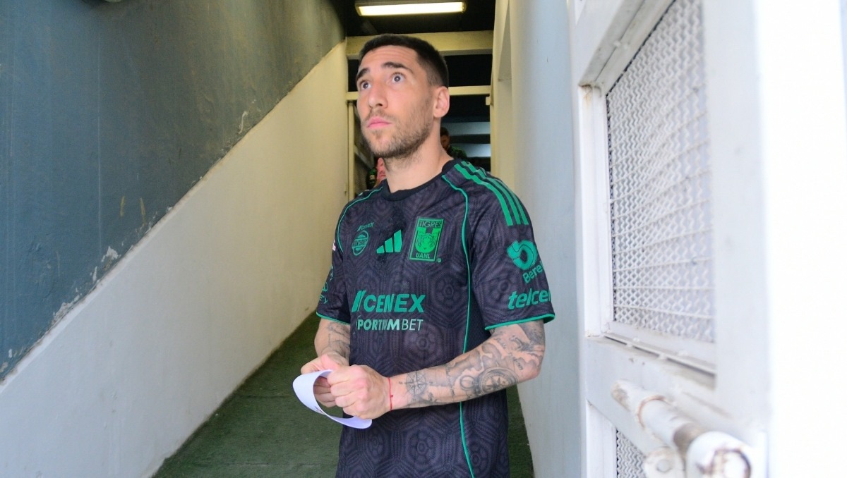 Fernando Gorriarán podría ser titular ante Chivas tras mejorar con su molestia muscular (Imago7)