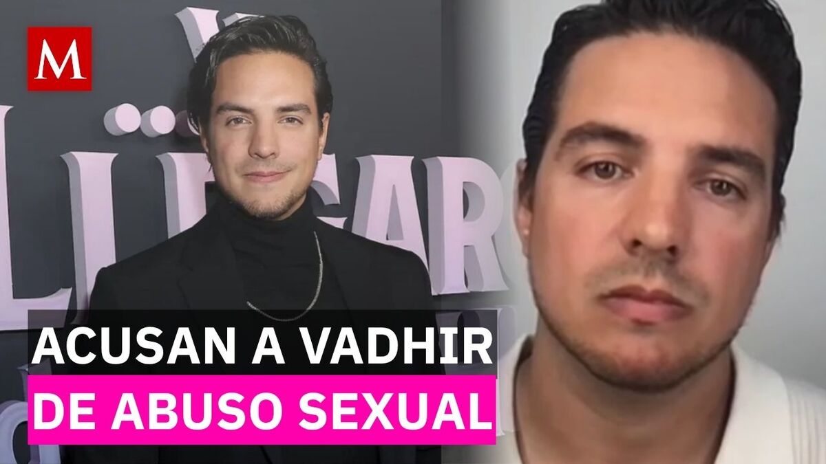 ¿Fin de su carrera? Esto se sabe de la presunta acusación contra Vadhir Derbez