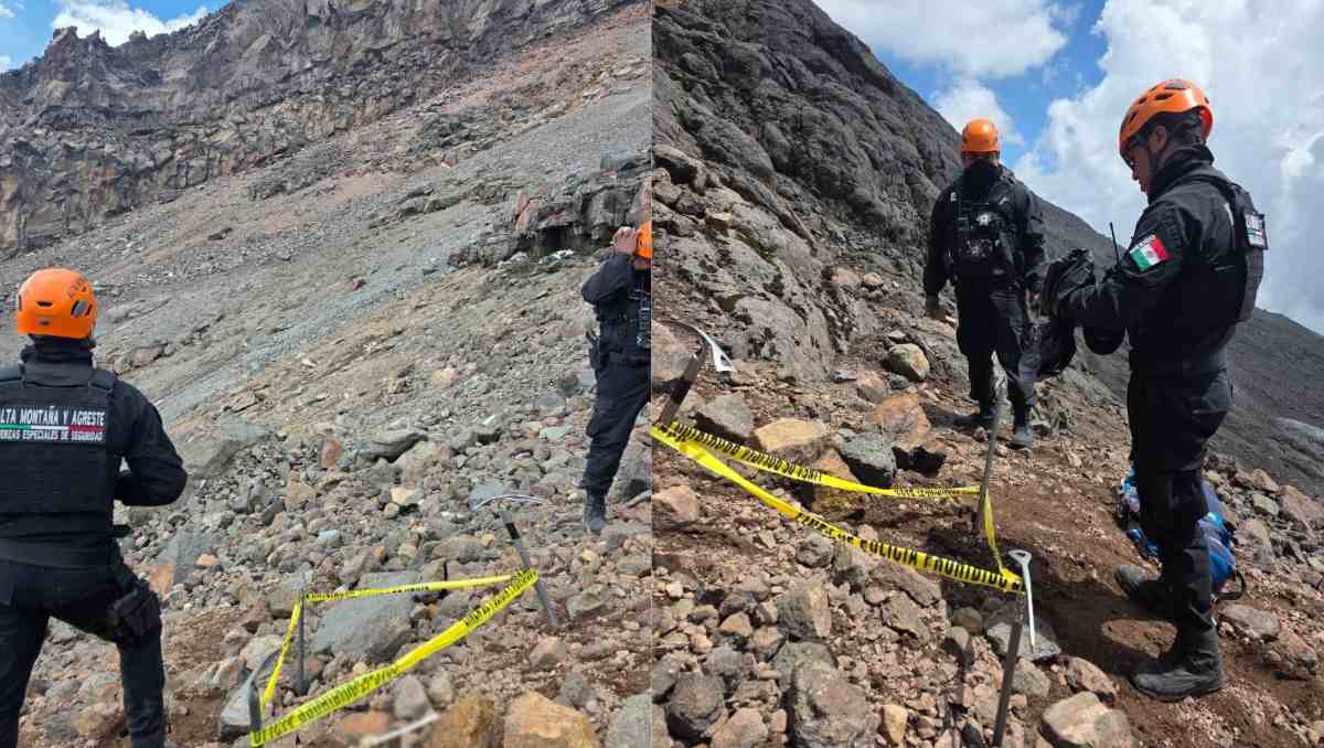 La Fiscalía inició investigaciones tras el hallazgo de restos humanos en zona volcánica del Edomex. | Foto: Especial