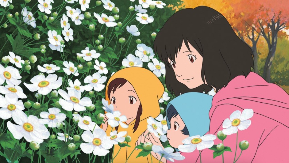 Fotograma de ‘Los niños lobo’, de Momoru Hosoda. (IMDb)