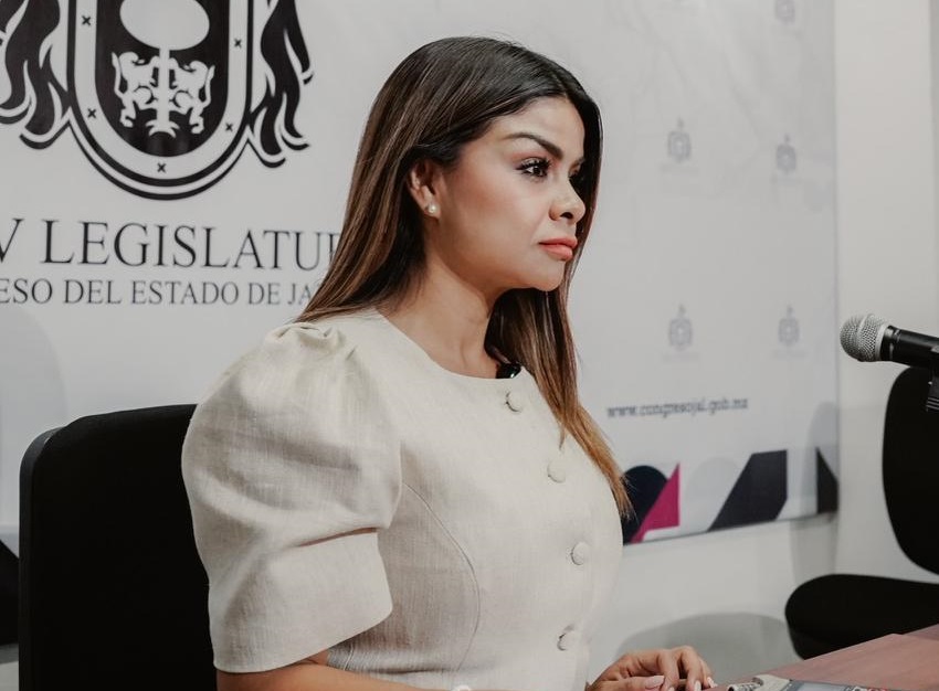 Gabriela Cárdenas Rodríguez, diputada de MC en Jalisco. (Cortesía)