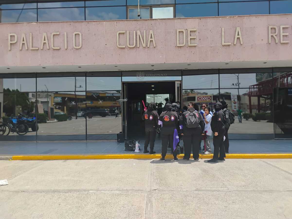 Gómez Palacio proyecta nueva "antimonumenta" contra feminicidios. | Isis Rábago