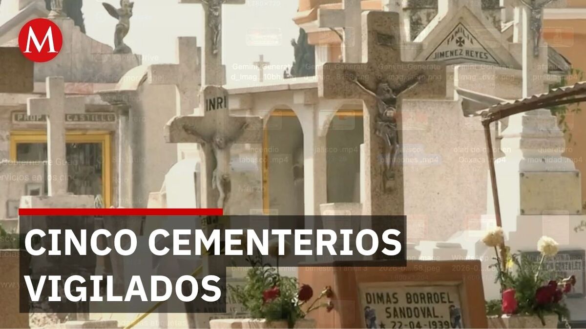 Guadalajara anuncia operativo especial por Día de las Madres en cementerios