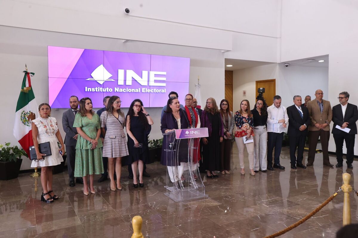 Guadalupe Taddei lanzó un llamado a los partidos políticos para que actúen con responsabilidad. | Foto: Especial