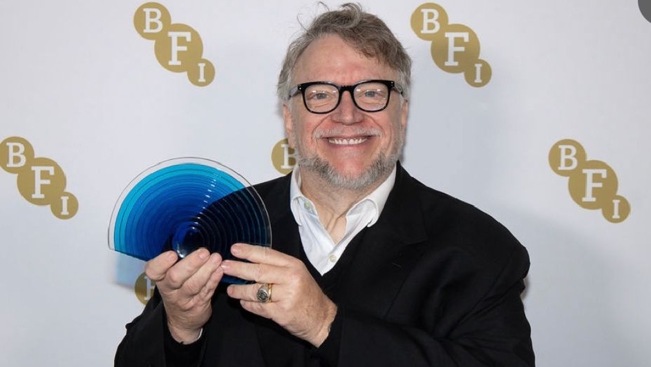 Guillermo del Toro recibe el BFI Fellowship | EFE