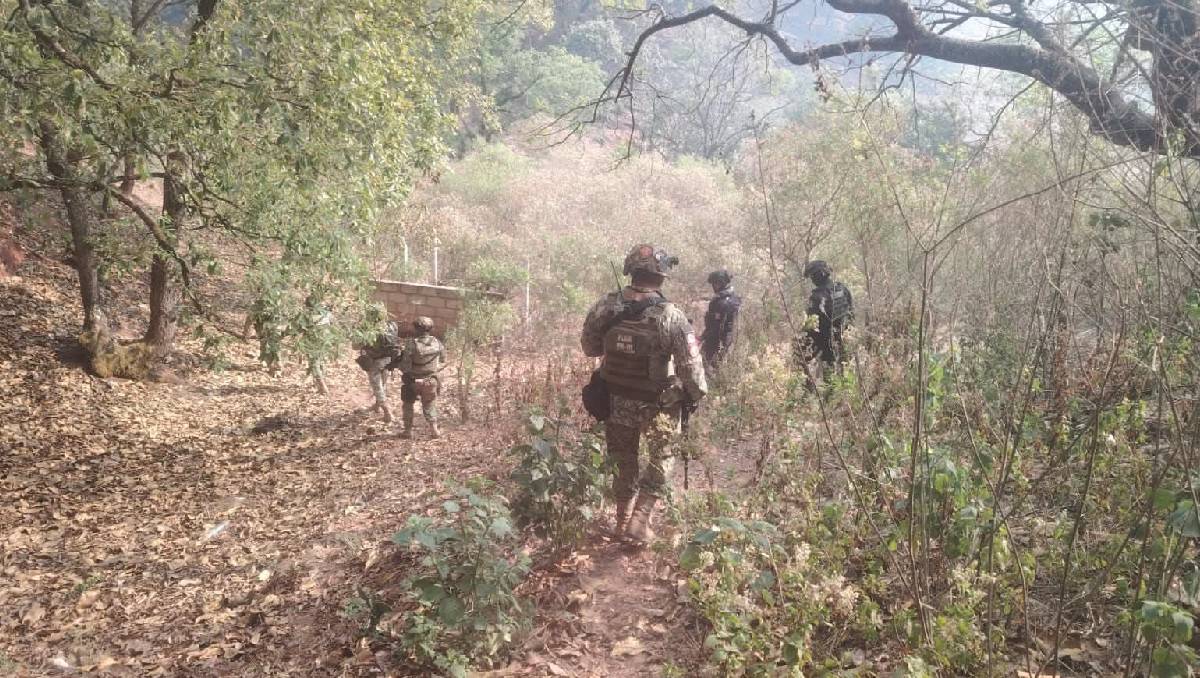 Los habitantes denunciaron la violencia que se vive en la zona. | Especial