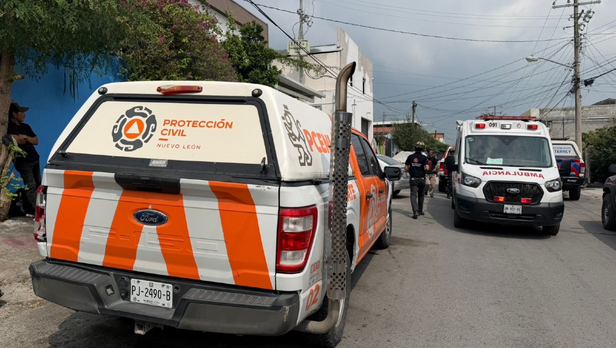 El hombre fue trasladado al Hospital Universitario. Foto: Especial