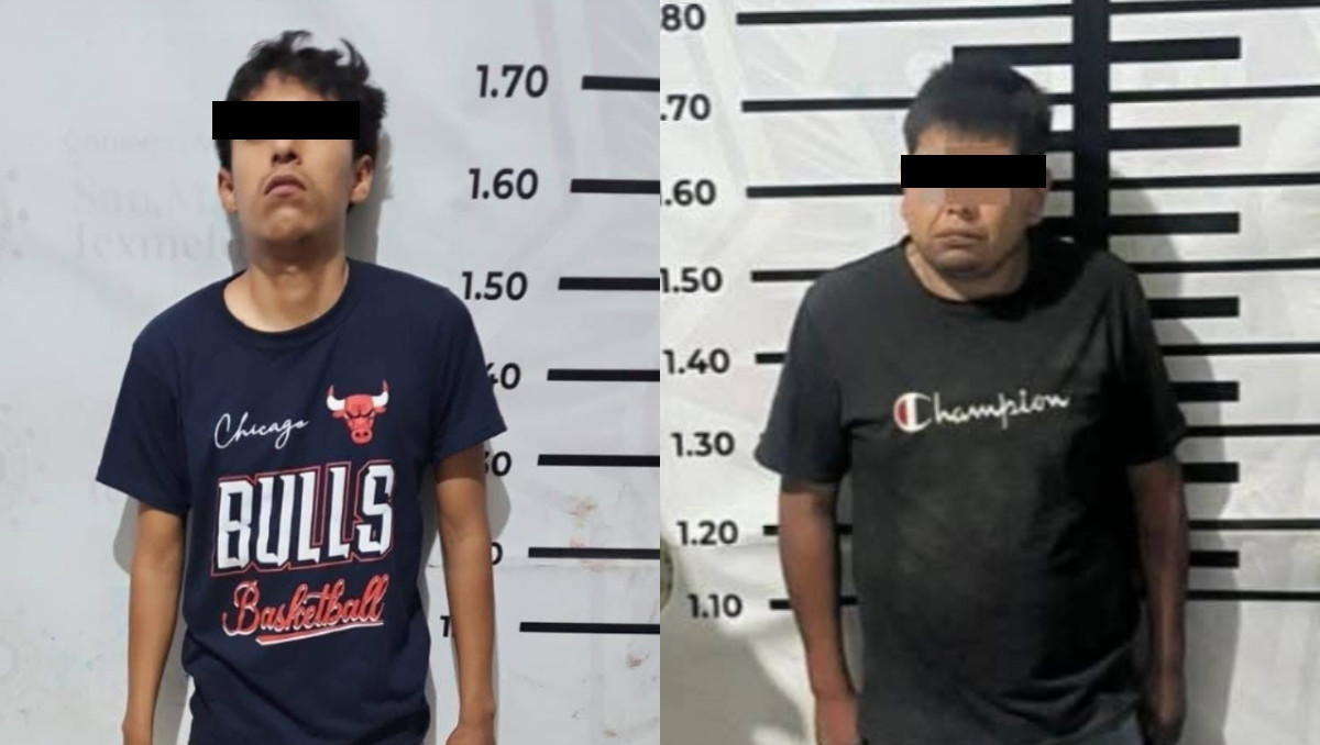 Hombres detenidos en Moyotzingo tras robo | Especial