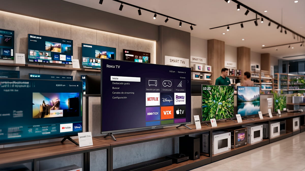 Durante el Hot Sale 2026, modelos HD, Full HD y 4K compiten en precio y funciones dentro de la categoría de tecnología para el hogar. (Cortesía)