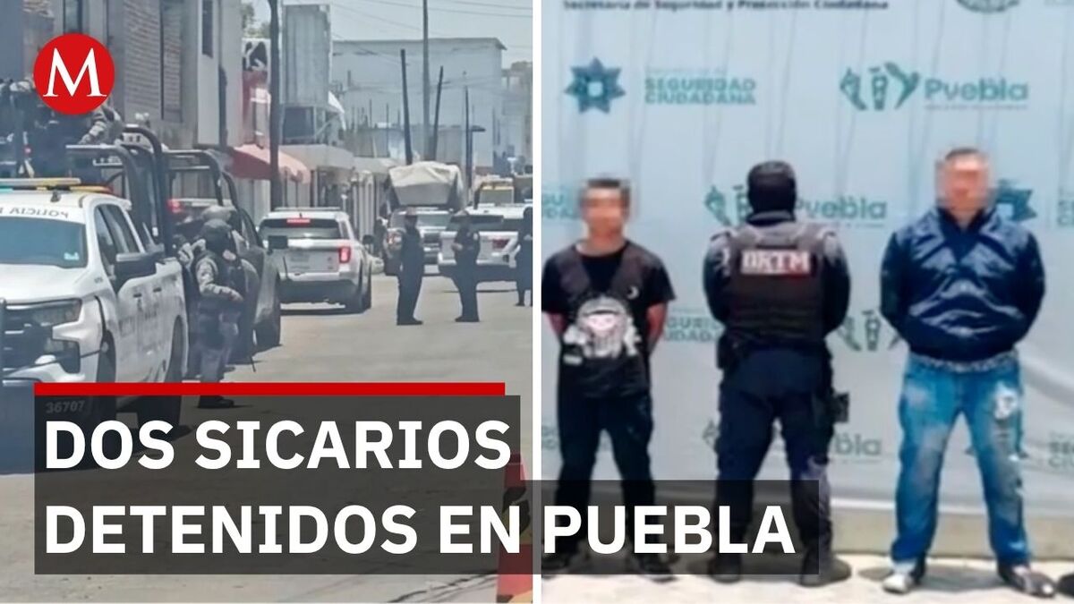 Identifican a los detenidos por el ataque armado que dejó a un menor grave en Puebla