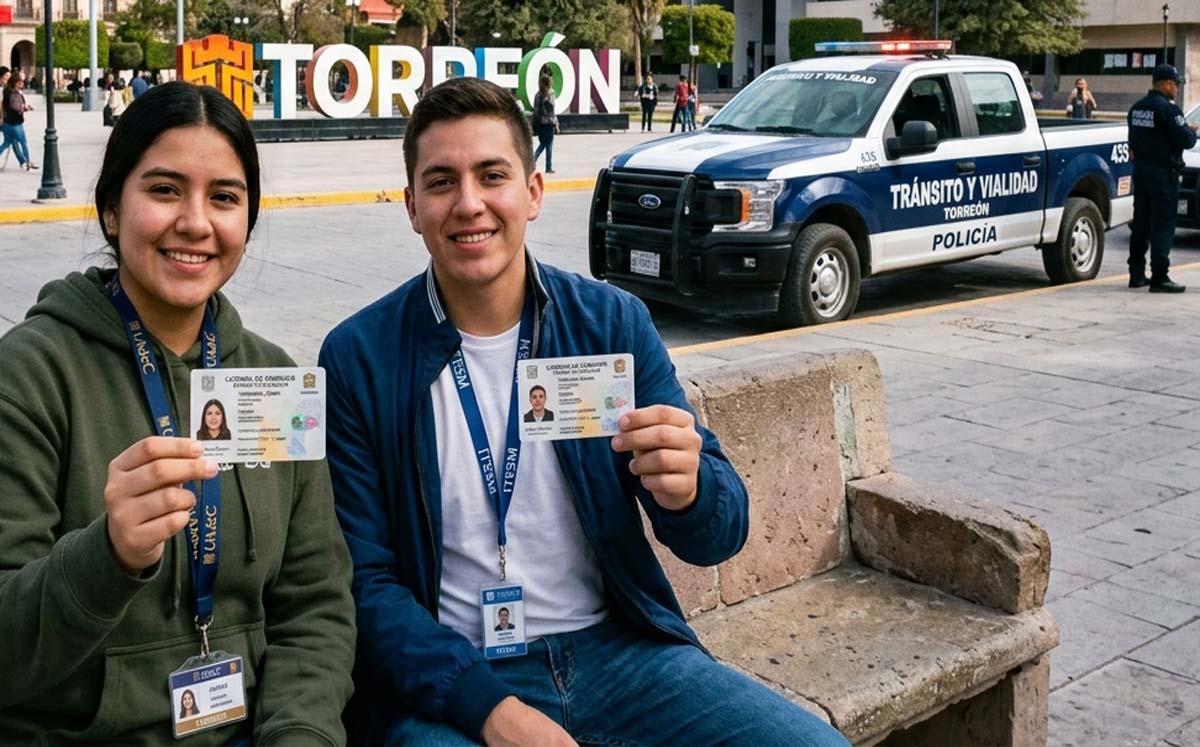 Implementarán programa 'Mi primera licencia' en Torreón. | Foto: Generada con IA