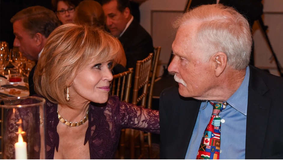 Jane Fonda dedica mensaje a Ted Turner | Especial