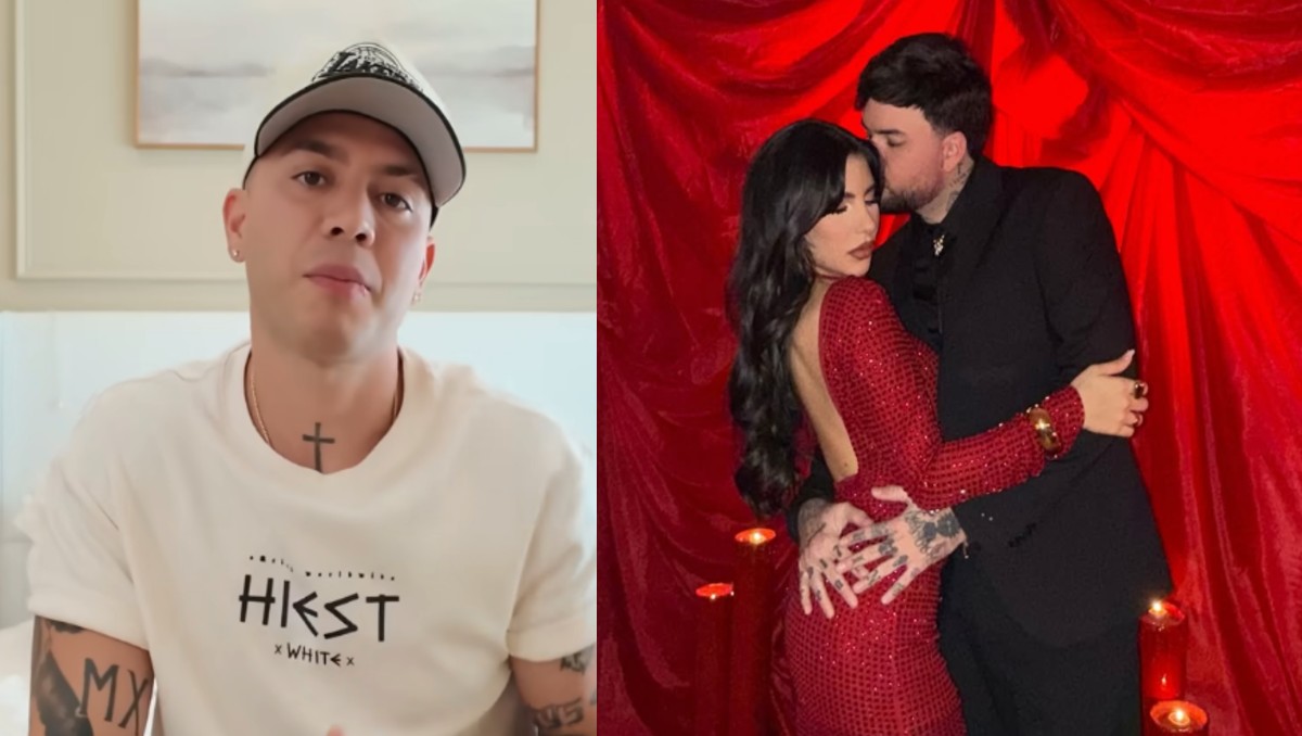 JD dice novio de Stefanny Loaiza golpeó a su suegro y Mario Barrón lo confirma. | FOTO: YouTube Juan de Dios Pantoja y Mario Barron