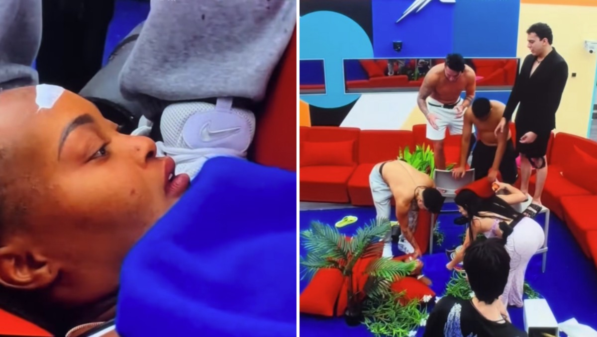 La Jessu se queda dormida en La mansión VIP y sus copañeros le juegan una broma pesada
