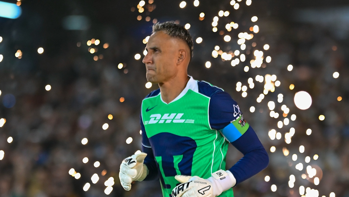 Keylor Navas se olvida de la polémica y exalta la rivalidad ante América (Imago7)