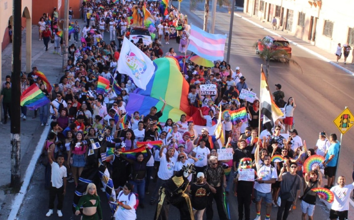 La marcha LGBT esta programada para este 20 de junio de 2026. | Archivo