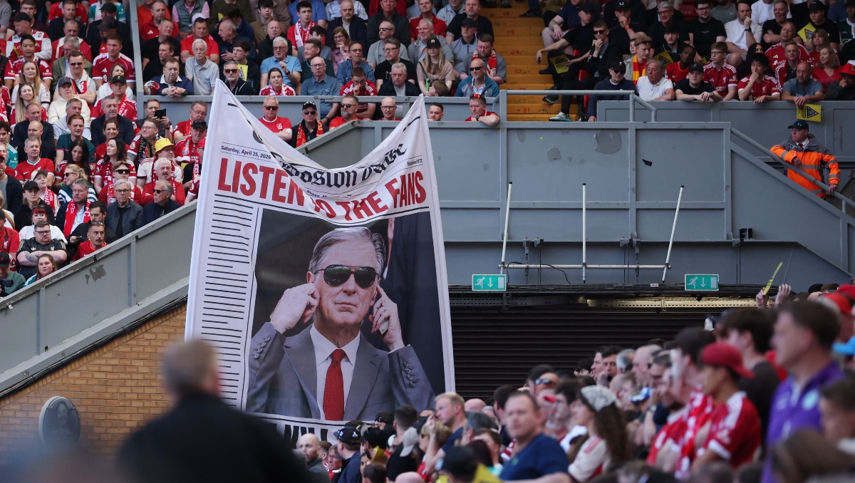 Liverpool cancela aumento de precios en sus boletos tras enfado de los aficionados (Reuters)