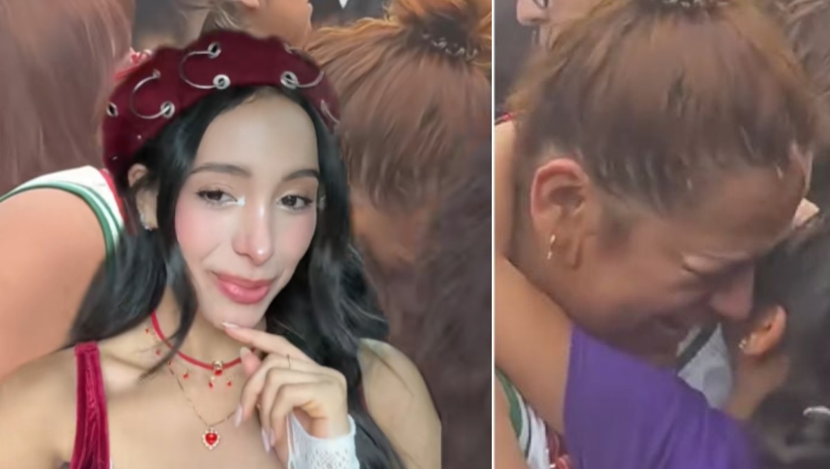 Madre e hija que lloraron por ver a BTS en el Zócalo  acudirán a uno de los conciertos | Foto: redes