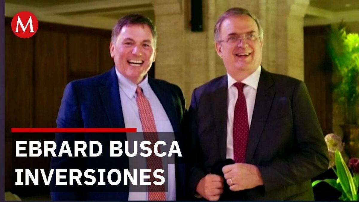 Marcelo Ebrard busca fortalecer relación con Canadá rumbo a revisión del T-MEC