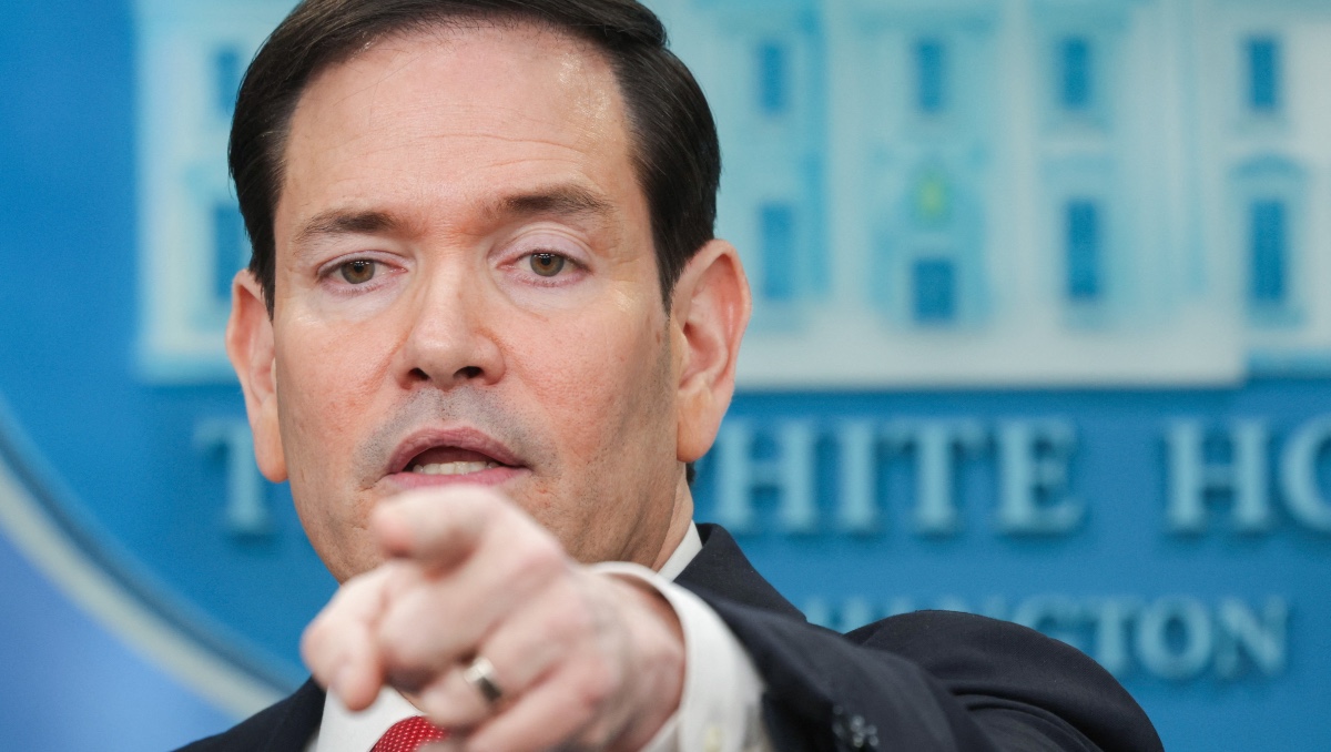 Marco Rubio, secretario de Estado de EU. | AFP
