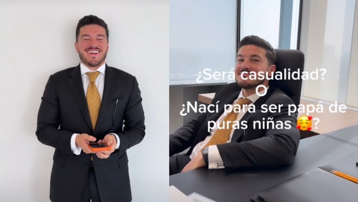 Mariana Rodríguez compartió el video donde Samuel García recibió la noticia. Foto: Especial