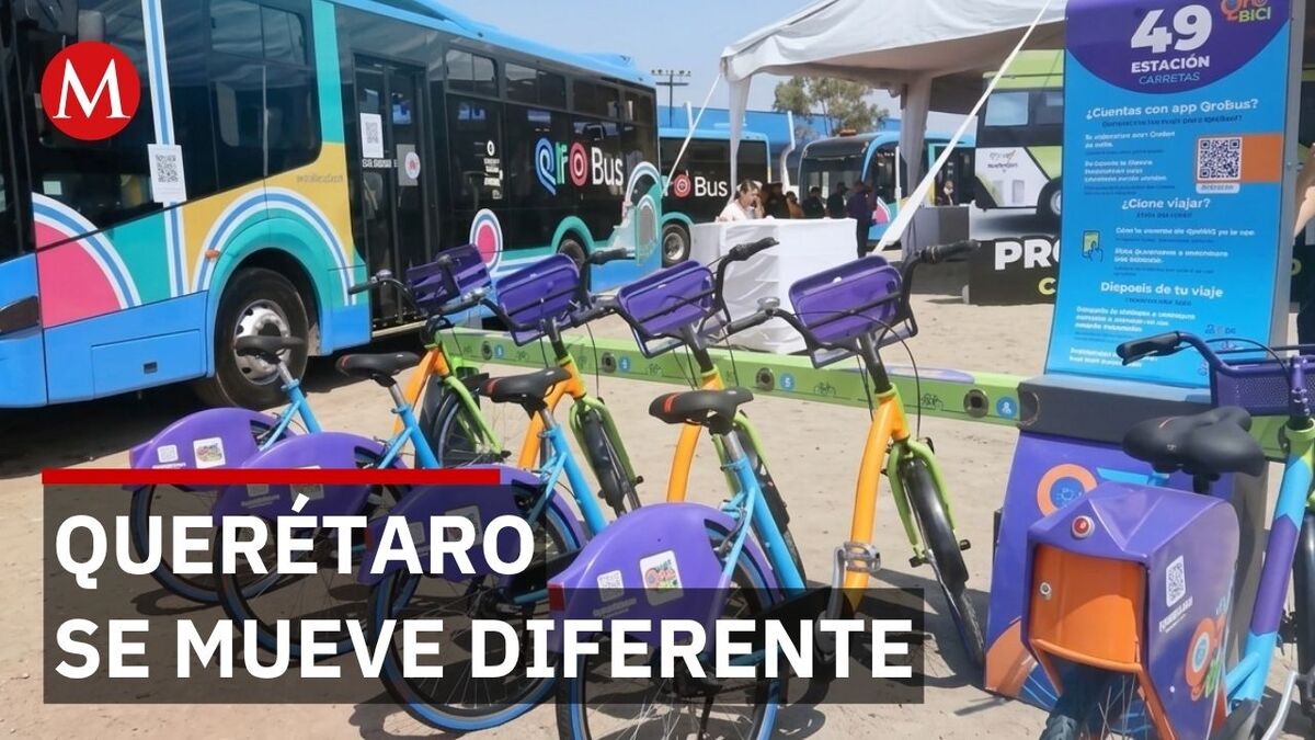 El megaplan de movilidad que busca transformar la conectividad en Querétaro