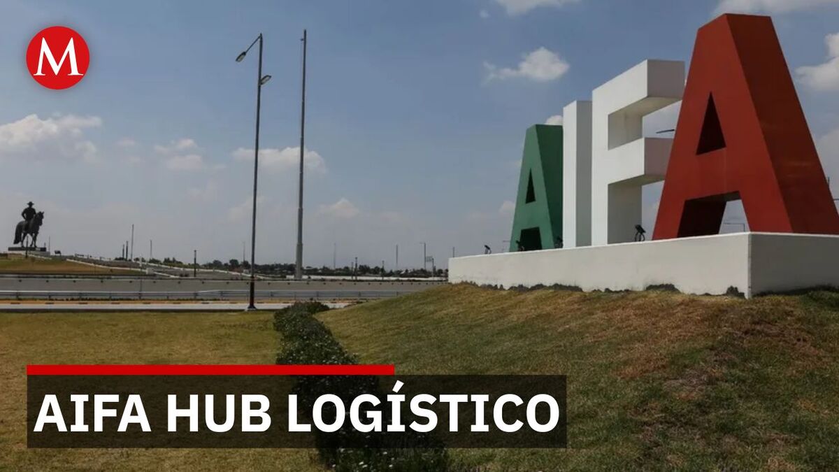 México y EU firman acuerdo de carga para el AIFA