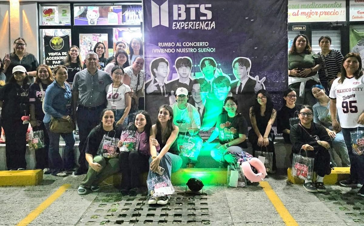 Más de 2 mil ARMY de Tamaulipas viajan a conciertos de BTS; generan derrama. | Globally Tours