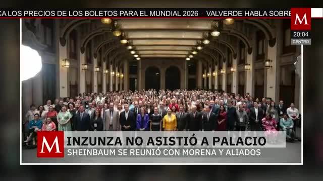 Morena y aliados cierran filas en 'defensa de la soberanía' para 2027 | Pedro Gamboa, 7 de mayo 2026