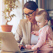Una mujer trabajadora y que aporta un salario, se siente productiva y valiosa, y eso valores se transmiten a sus hijos.