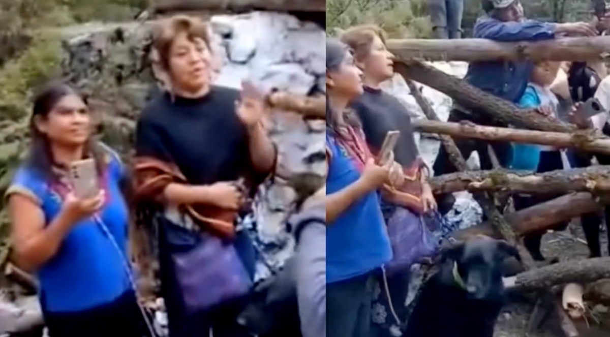 Mujeres agredidas en Temoaya. | ESPECIAL
