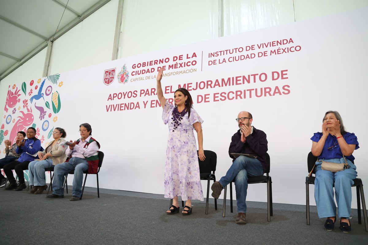 El objetivo es  brindar mejores condiciones de vida a las familias, sobre todo a las nuevas generaciones. | Foto: Especial
