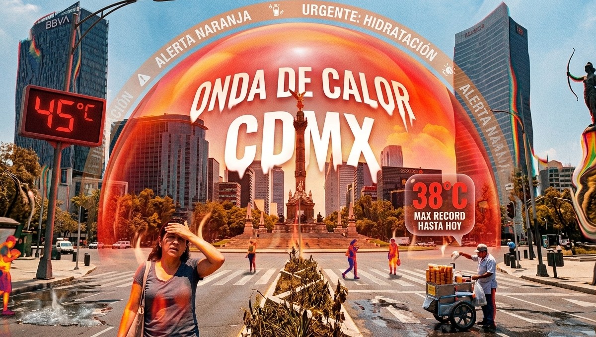 Una onda de calor azota la capital y entidad mexiquense este jueves 7 de mayo | IA Discover