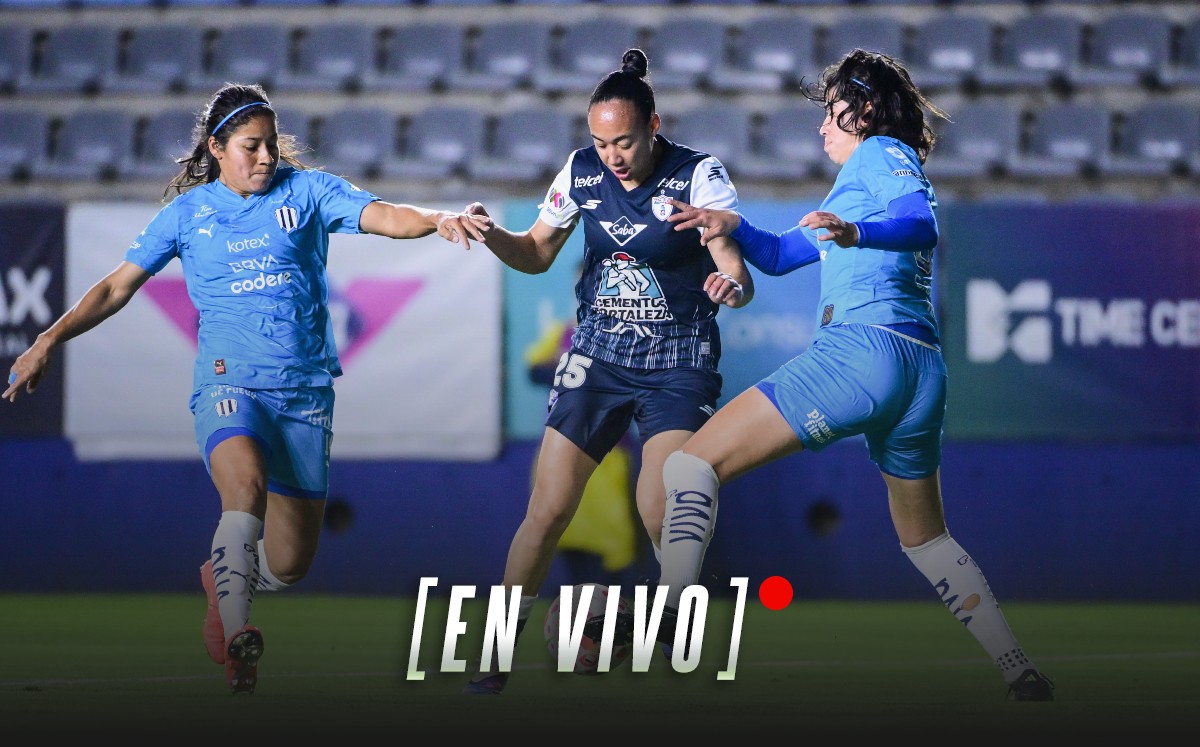 Pachuca vs. Rayadas EN VIVO. Semifinal Ida Liga MX Femenil 2026 (Imago7)