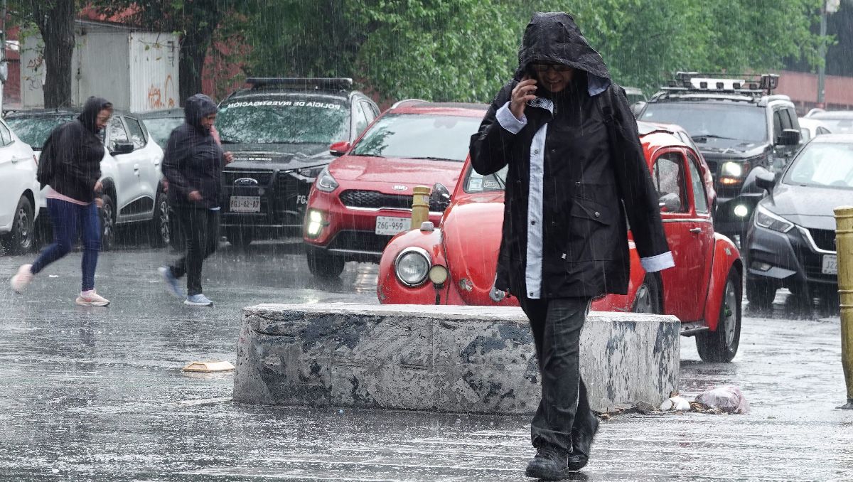 El pronóstico de Conagua alerta que las lluvias tendrán más presencia en el noreste del Estado de México. | Foto: Cuartoscuro