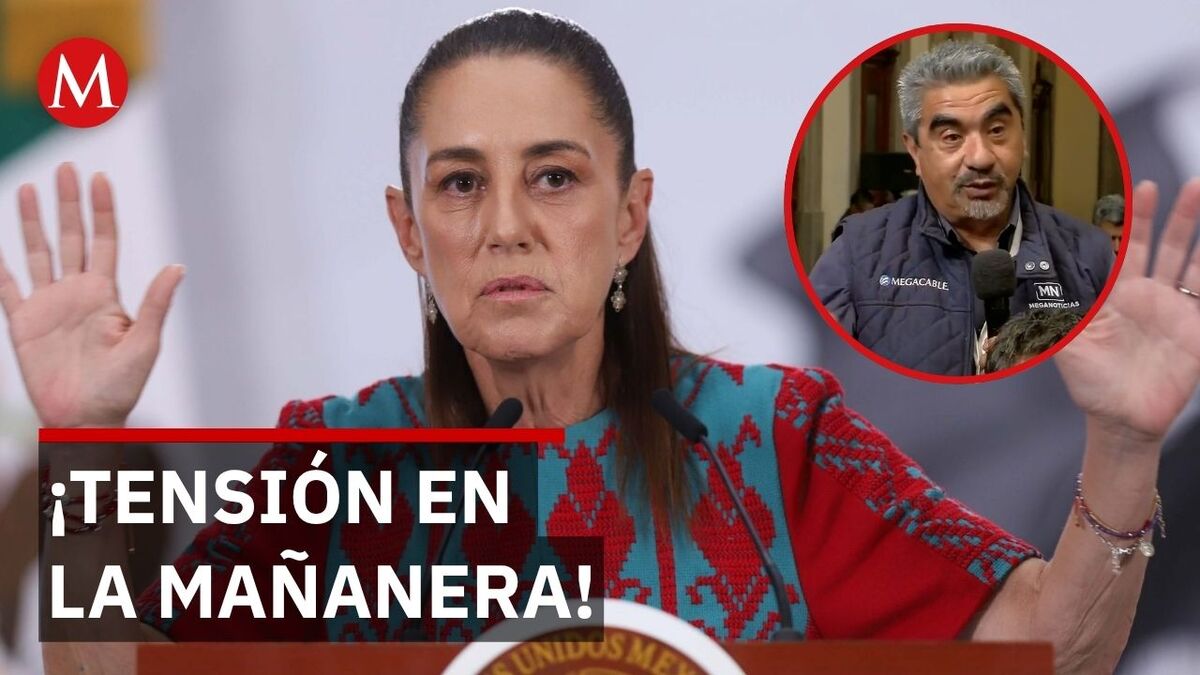 “No hay pruebas”: El fuerte cruce entre Sheinbaum y periodista por Rocha Moya