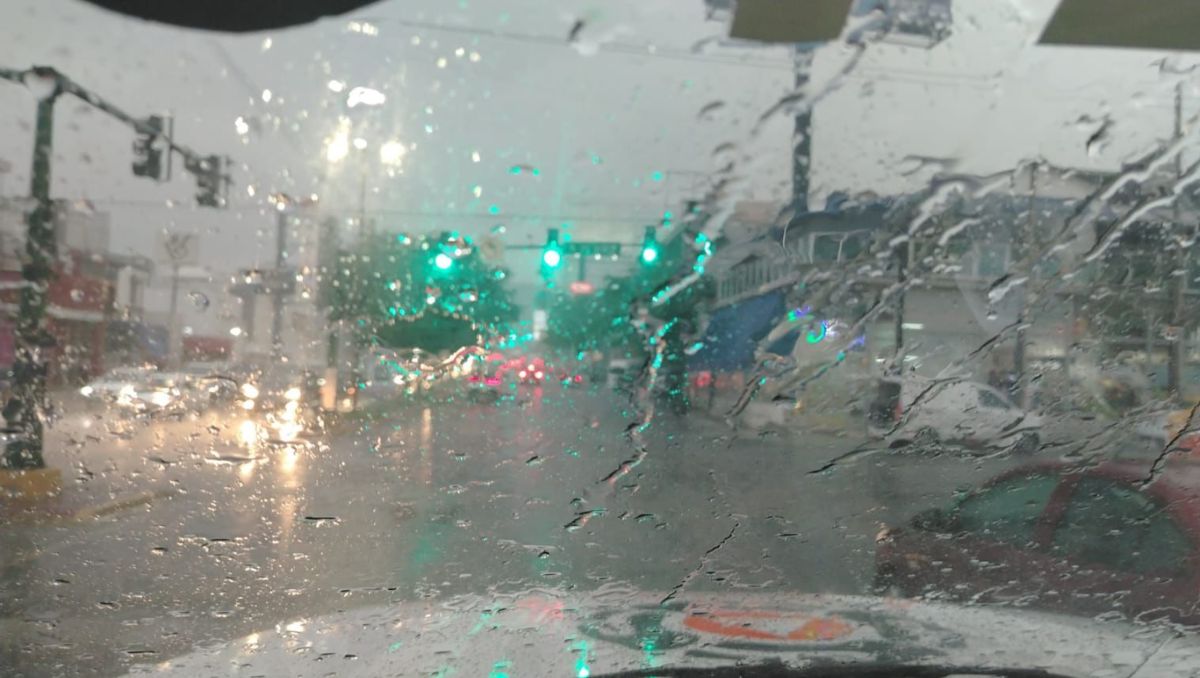 Se registran precipitaciones y actividad eléctrica en Monterrey y su área metropolitana. | Especial