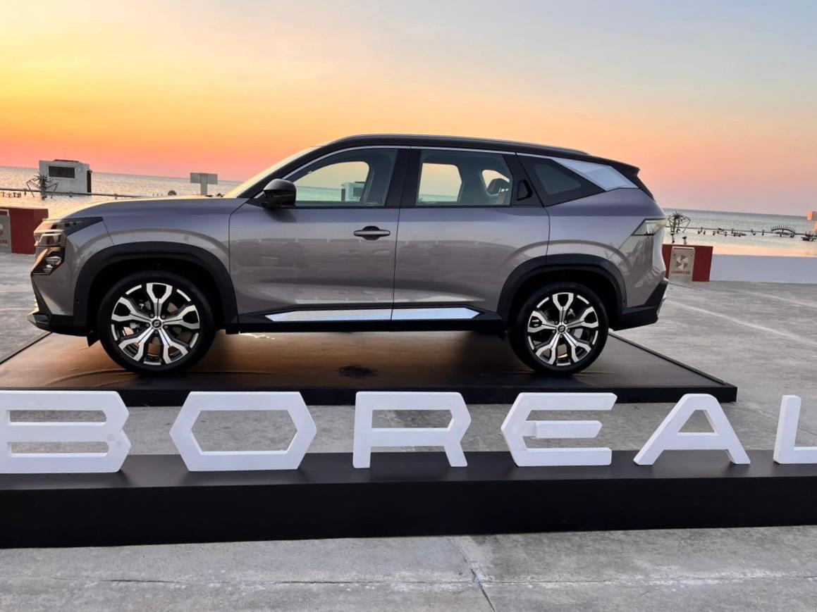 La nueva Renault Boreal tiene un precio inicial cercano a los 499 mil pesos. | Foto: Ángeles García