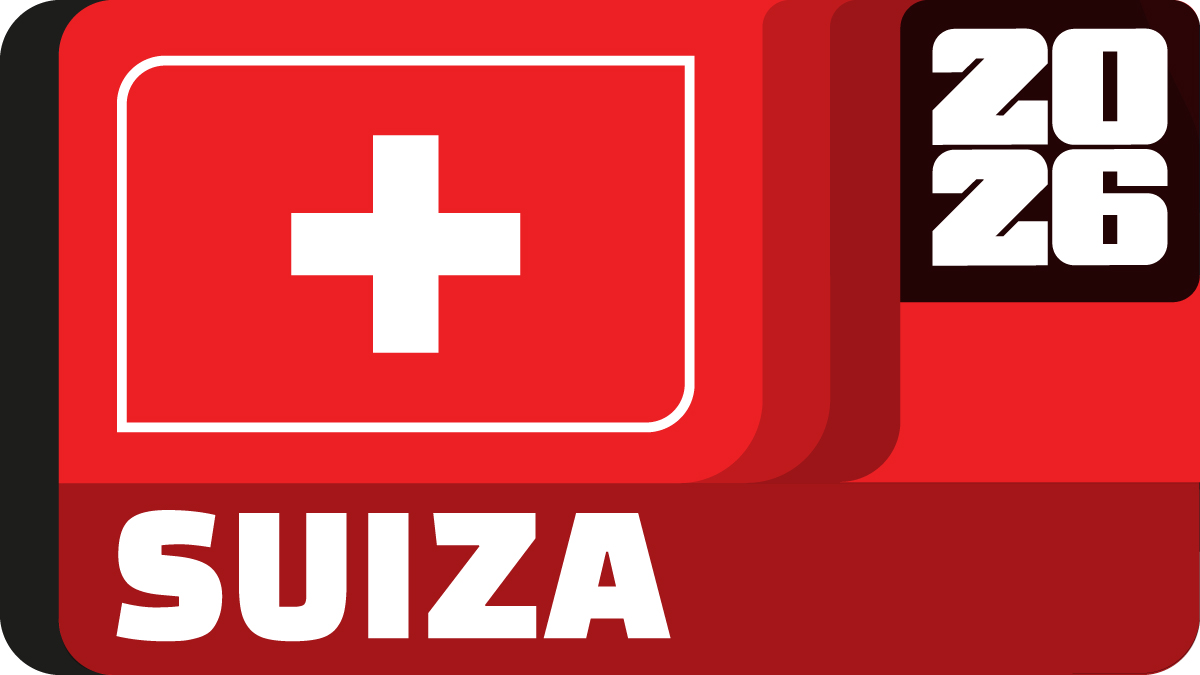 Selección Suiza Mundial 2026 | Perfil selección Helvética (La Afición)
