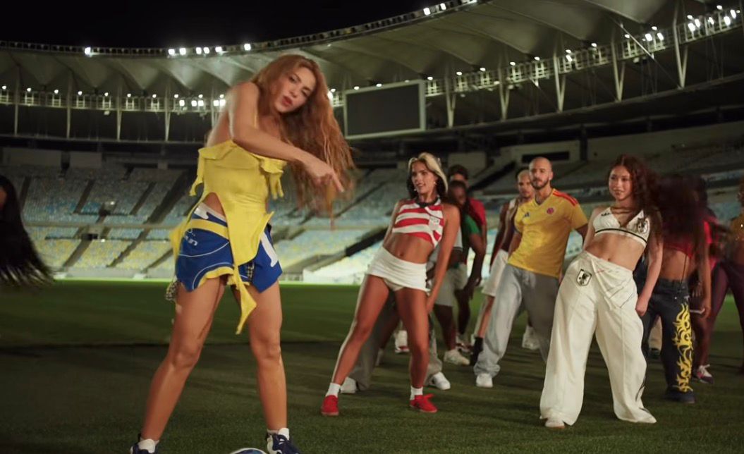 Shakira cantará el tema oficial del Mundial de Futbol 2026 |IG