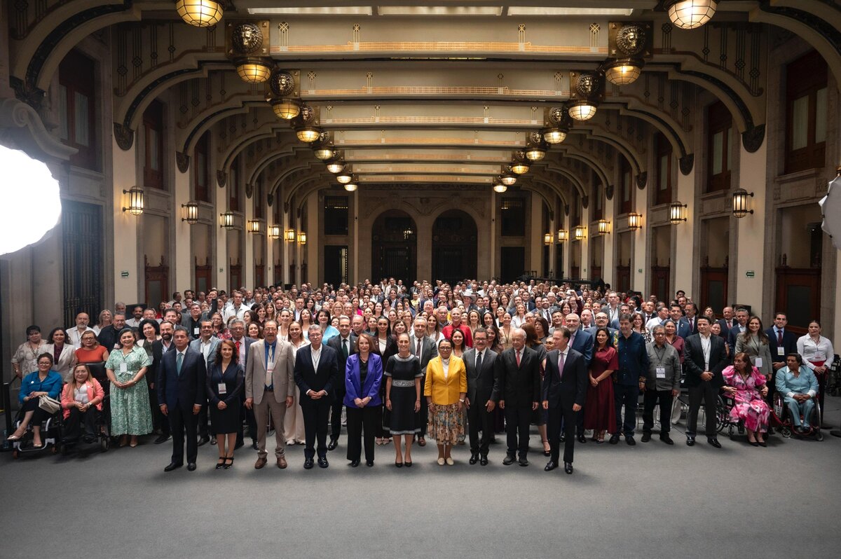 Sheinbaum agradece voluntad y unidad de legisladores de Morena. | Foto: Especial