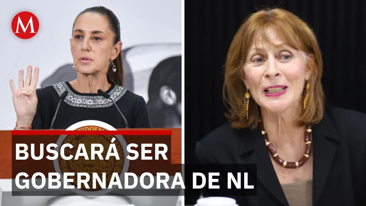 Sheinbaum confirma que aceptó renuncia de Tatiana Clouthier
