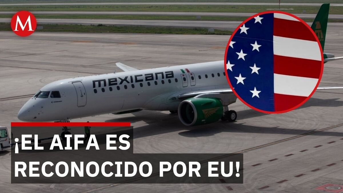Sheinbaum destaca reconocimiento del AIFA en acuerdo de transporte con EU