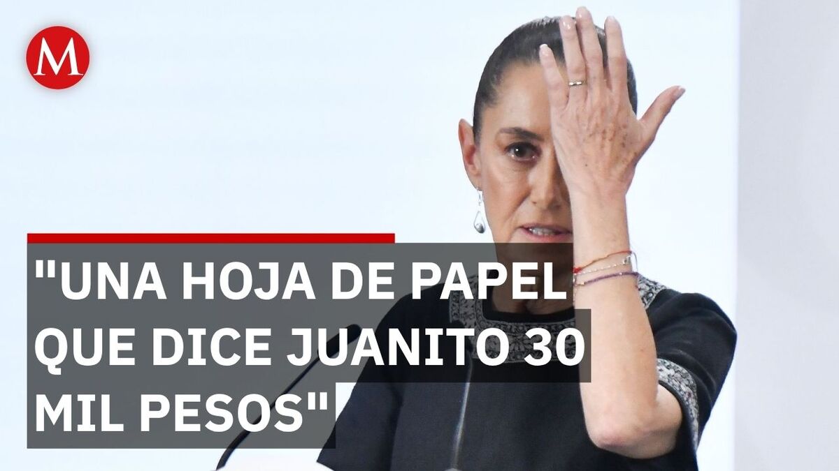 Sheinbaum reta al fiscal Todd Blanche: “Presenten evidencias”